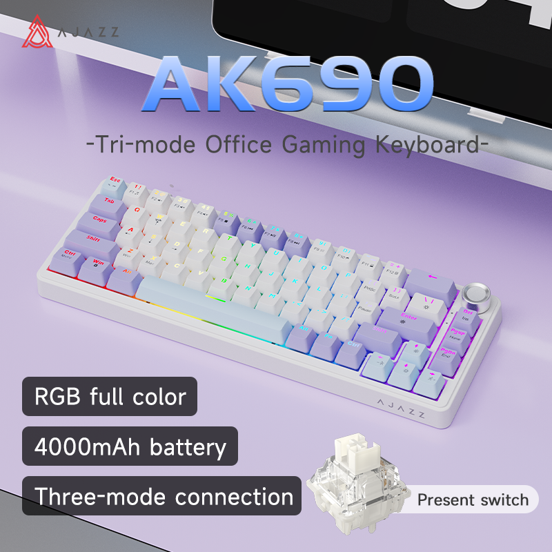 AK690 65% Wireless Mechanical Keyboard