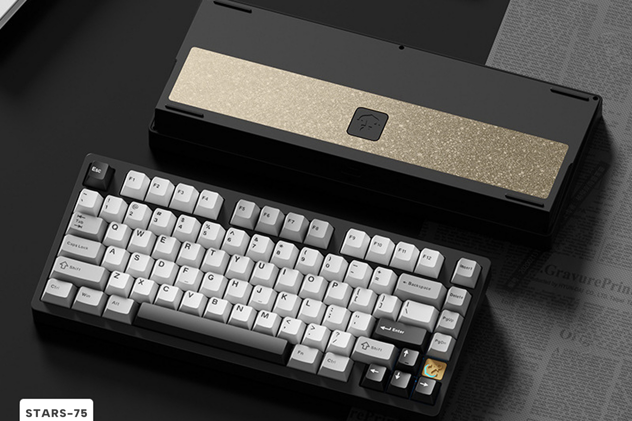 Star 75 Aluminium Wireless Mechanical Keyboard
