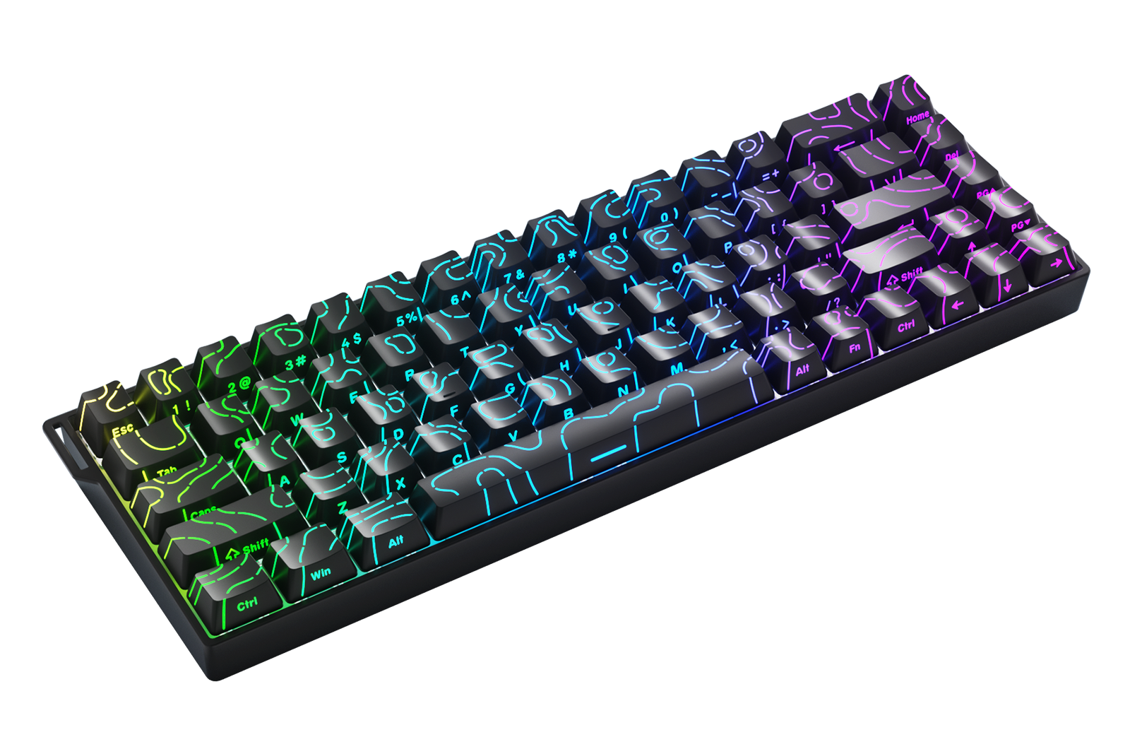 AK680 V2 Magnetic Gaming Keyboard
