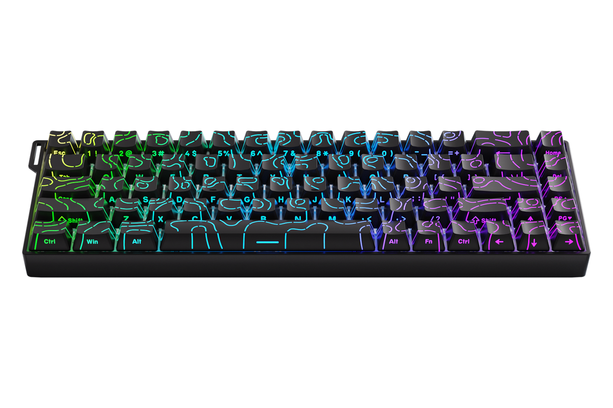 AK680 V2 Magnetic Gaming Keyboard