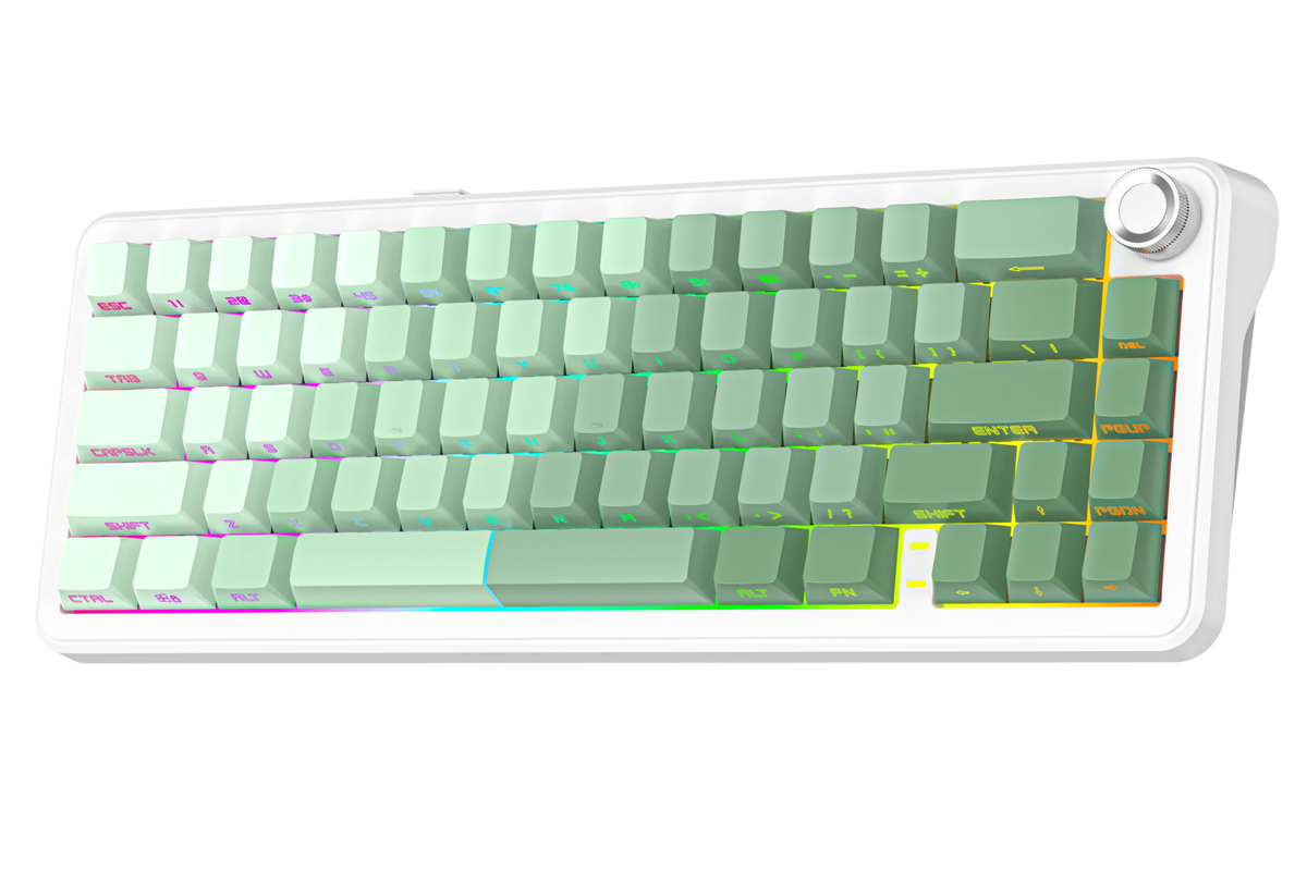 WK 68 Wireless Mechanical Keyboard