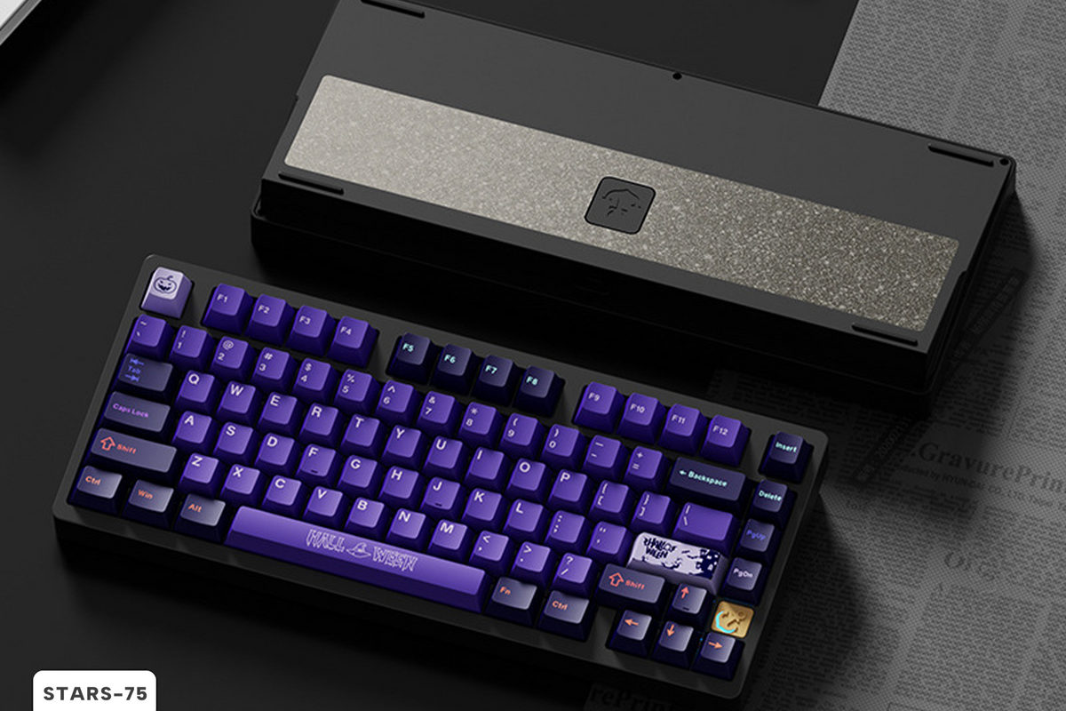Star 75 Aluminium Wireless Mechanical Keyboard