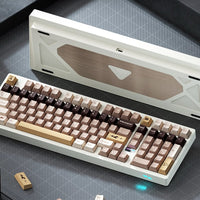 WK MAX102 Aluminium Wireless Mechanical Keyboard