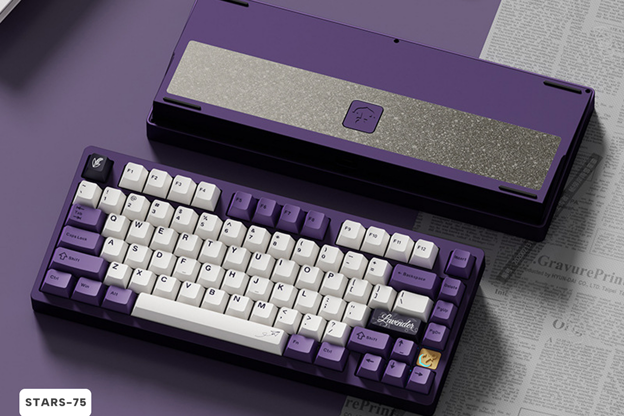 Star 75 Aluminium Wireless Mechanical Keyboard