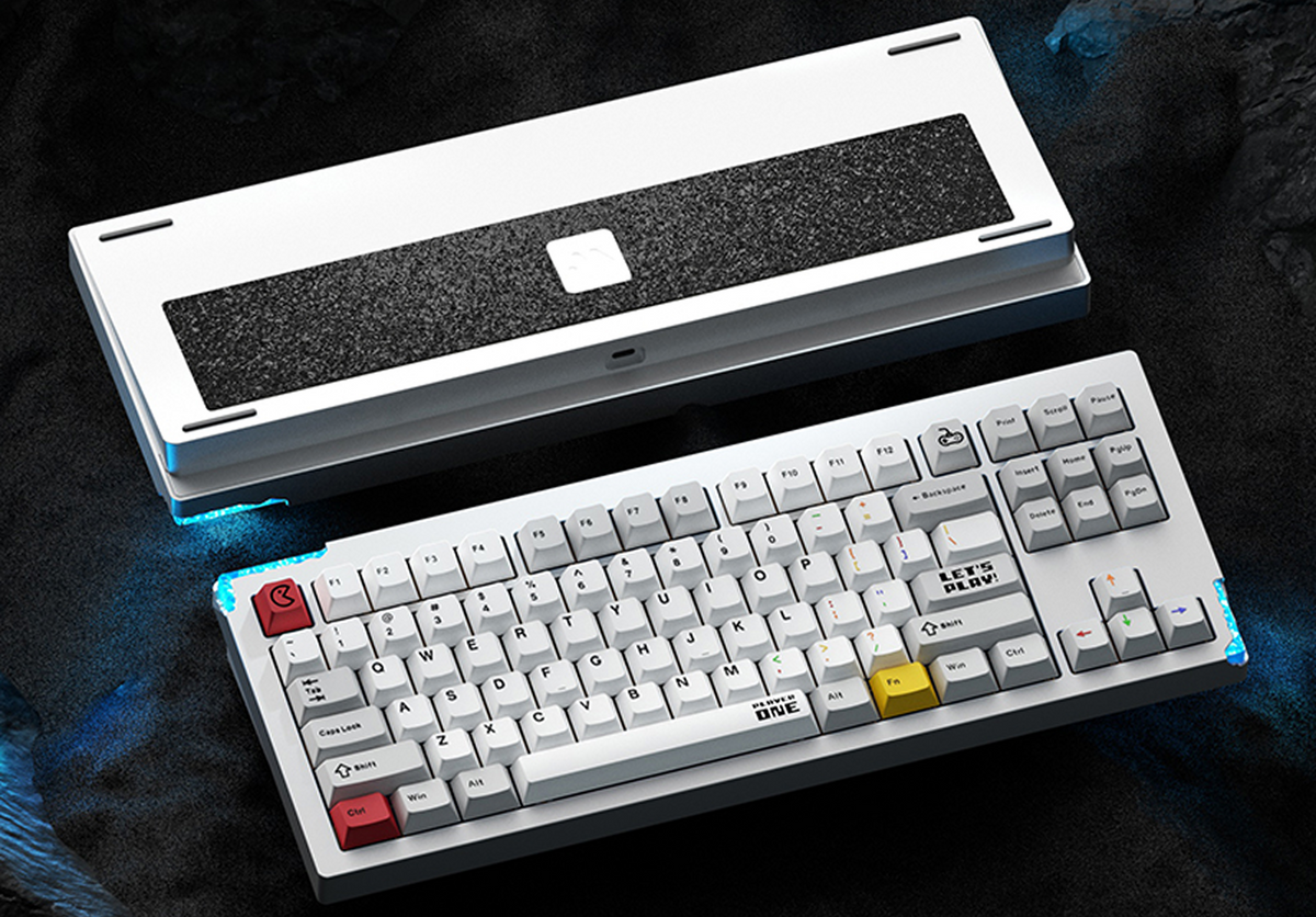 Star80 v2 Aluminium Wireless Mechanical Keyboard