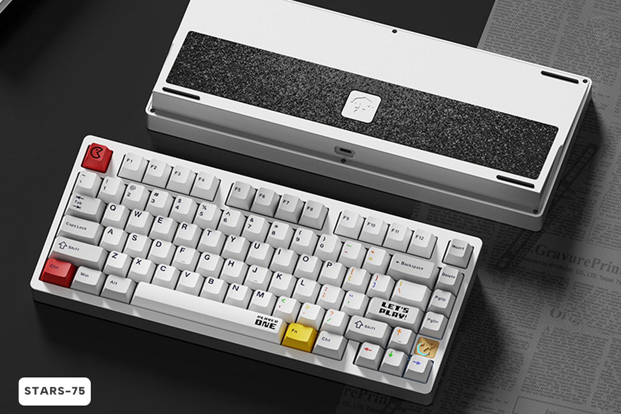Star 75 Aluminium Wireless Mechanical Keyboard