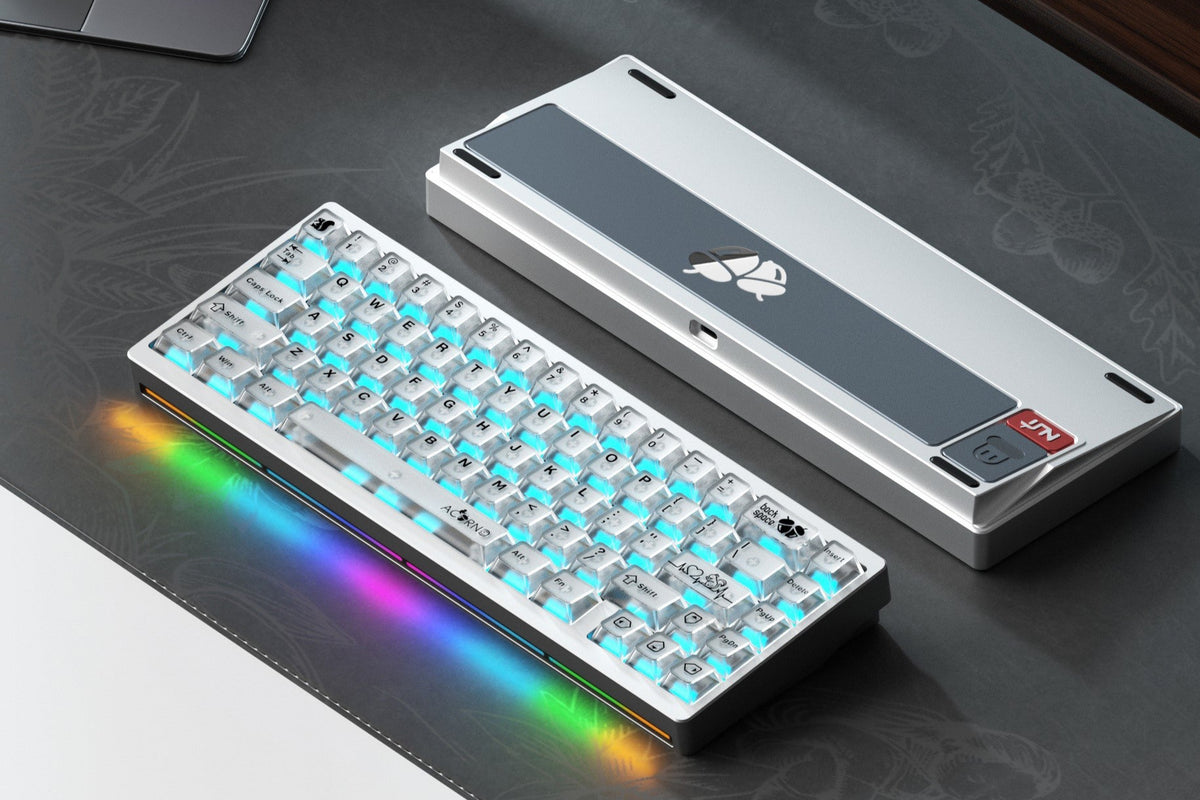 Nut 65 Aluminium Wireless Mechanical Keyboard
