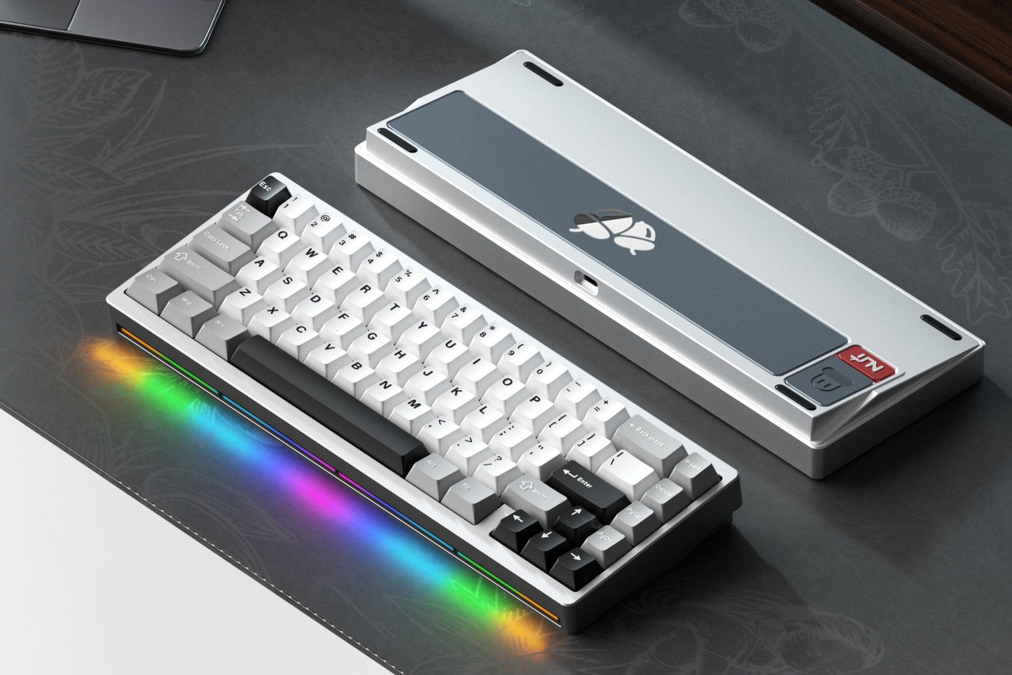Nut 65 Aluminium Wireless Mechanical Keyboard