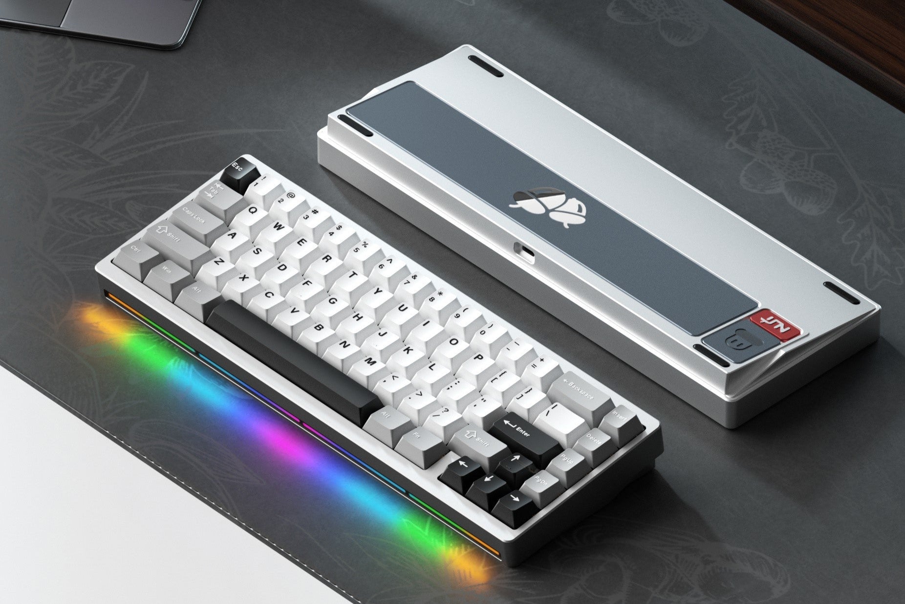 Nut 65 Aluminium Wireless Mechanical Keyboard