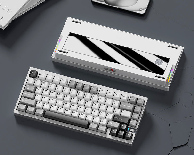 NUT75 Aluminium Mechanical Keyboard