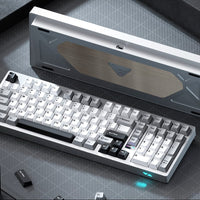 WK MAX102 Aluminium Wireless Mechanical Keyboard