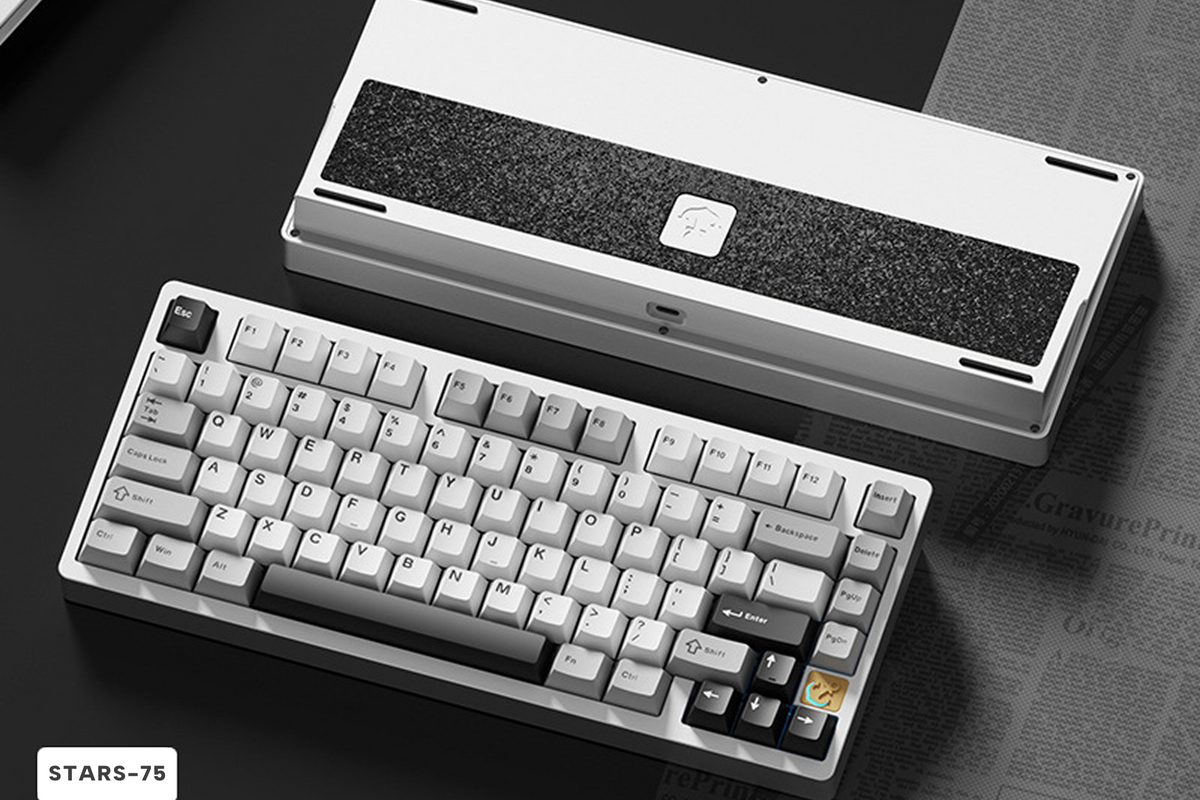 Star 75 Aluminium Wireless Mechanical Keyboard