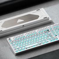 WK MAX102 Aluminium Wireless Mechanical Keyboard