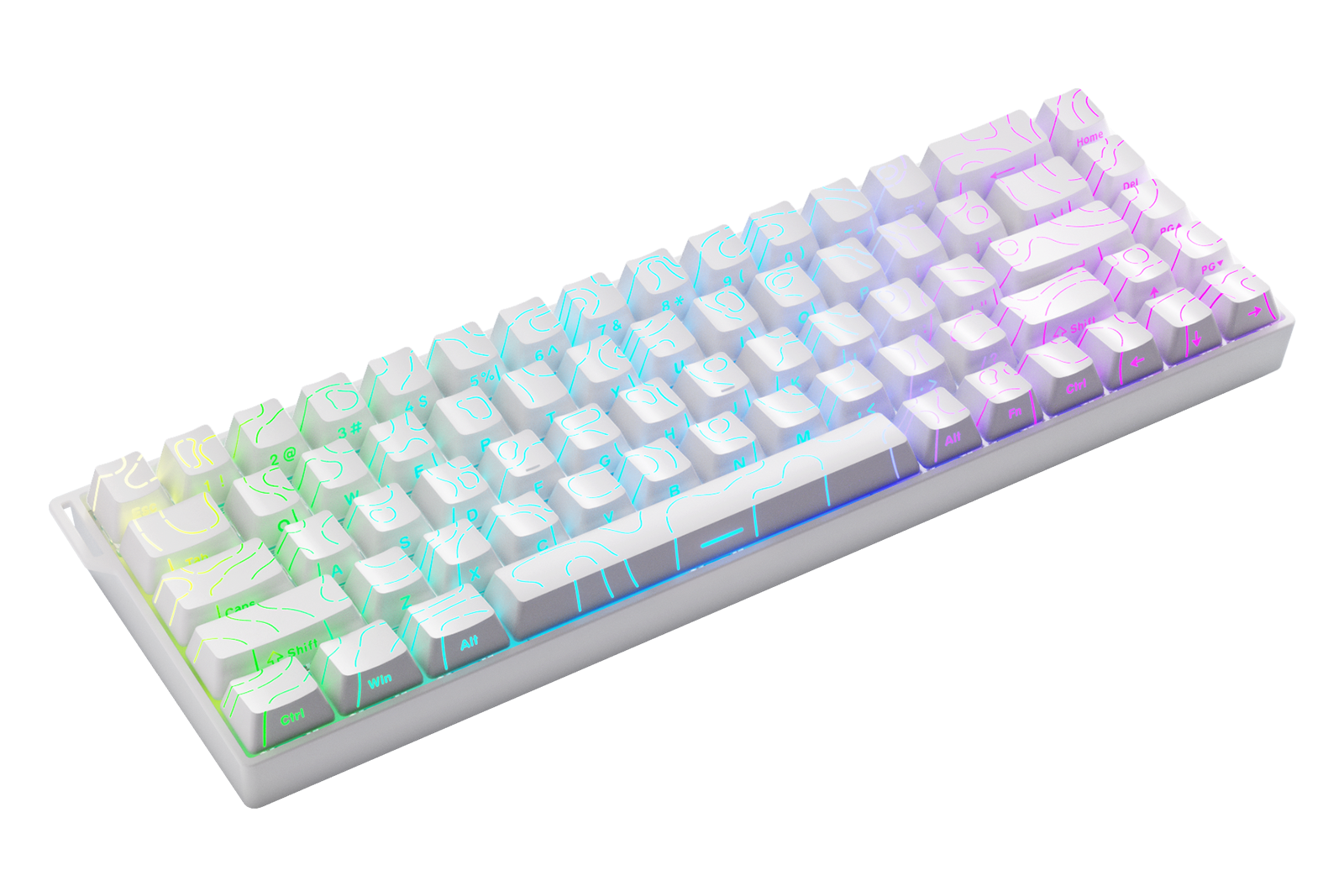 AK680 V2 Magnetic Gaming Keyboard