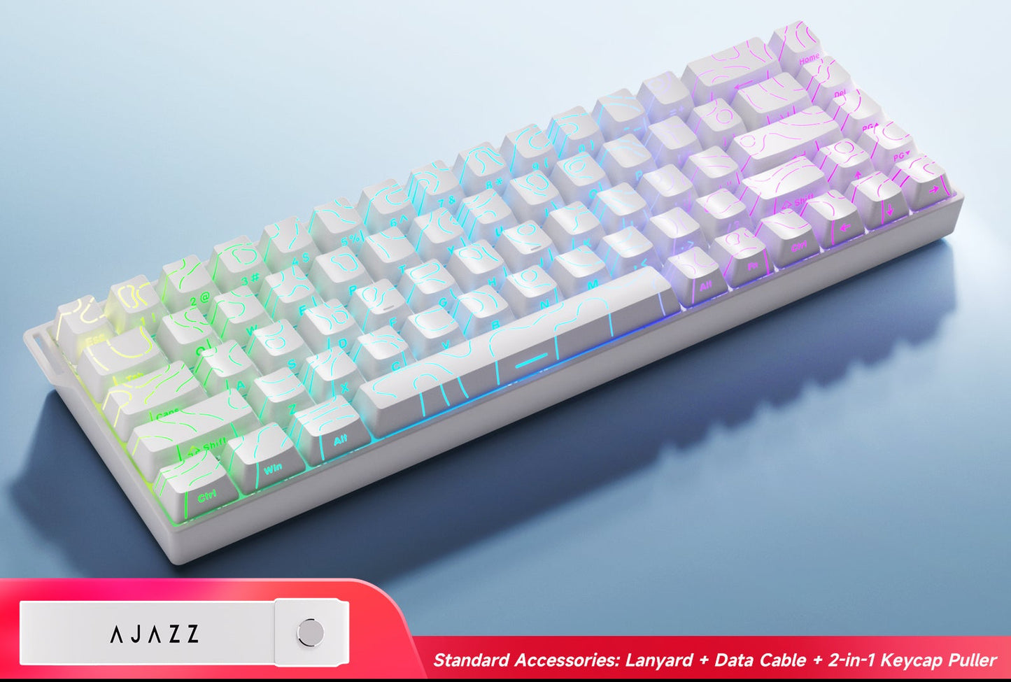 AK680 V2 Magnetic Gaming Keyboard