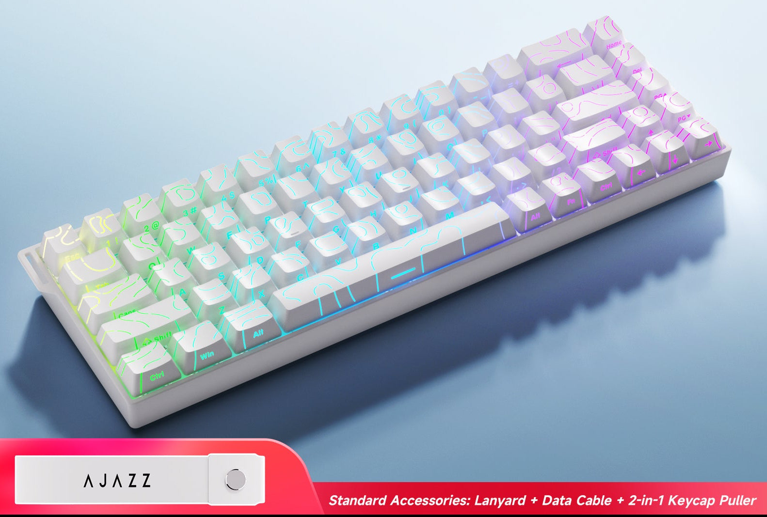 AK680 V2 Magnetic Gaming Keyboard