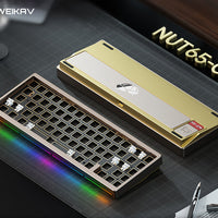 Nut 65-CU Copper Custom Mechanical Keyboard Kit