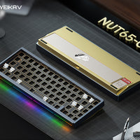 Nut 65-CU Copper Custom Mechanical Keyboard Kit
