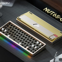 Nut 65-CU Copper Custom Mechanical Keyboard Kit