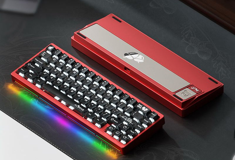 Nut 65 Aluminium Wireless Mechanical Keyboard