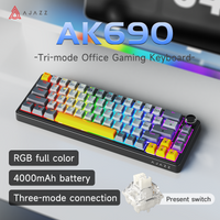 AK690 65% Wireless Mechanical Keyboard