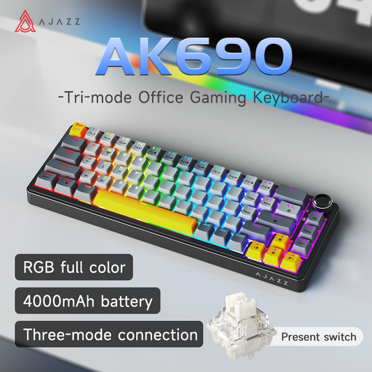 AK690 65% Wireless Mechanical Keyboard