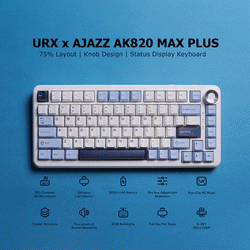 URX x AJAZZ AK820 MAX Plus