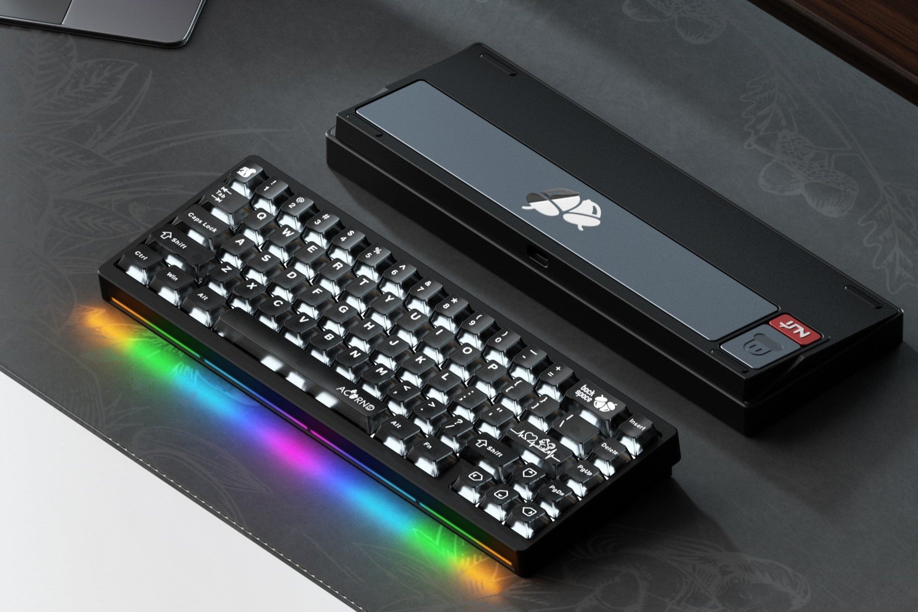 Nut 65 Aluminium Wireless Mechanical Keyboard – URX