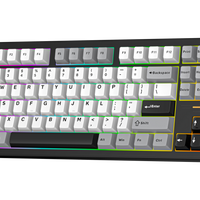 WK 87 TKL Wireless Mechanical Keyboard With QMK/VIA