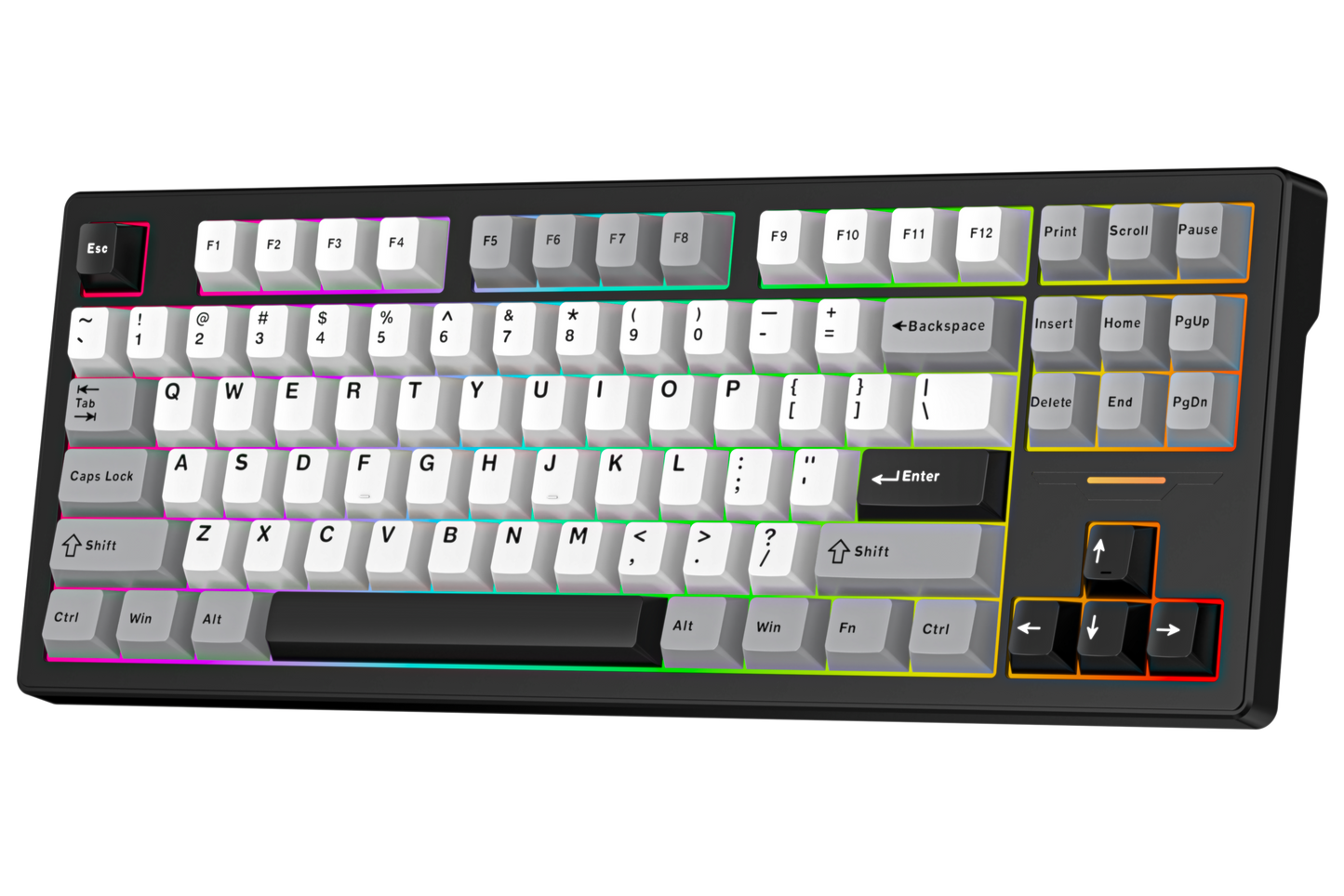 WK 87 TKL Wireless Mechanical Keyboard With QMK/VIA