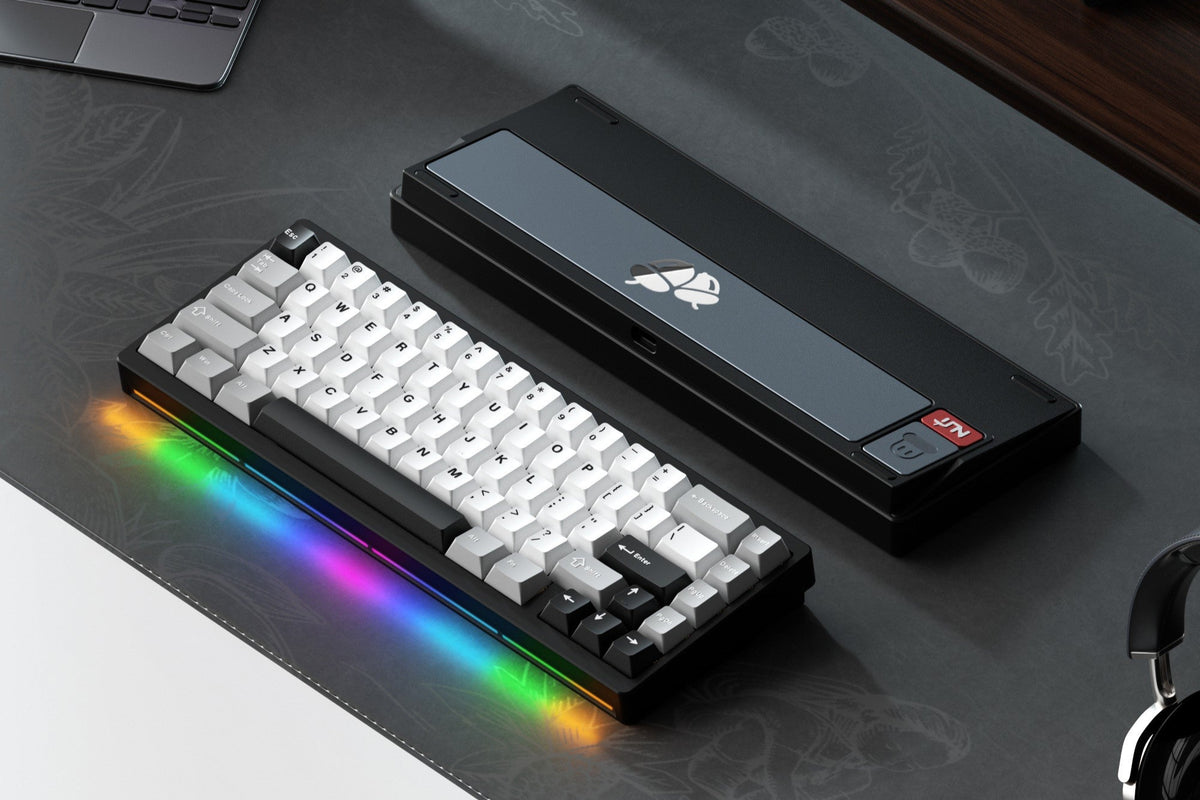 Nut 65 Aluminium Wireless Mechanical Keyboard – URX