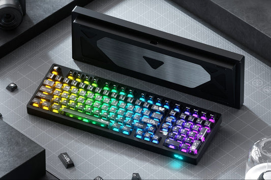 WK MAX102 Aluminium Wireless Mechanical Keyboard