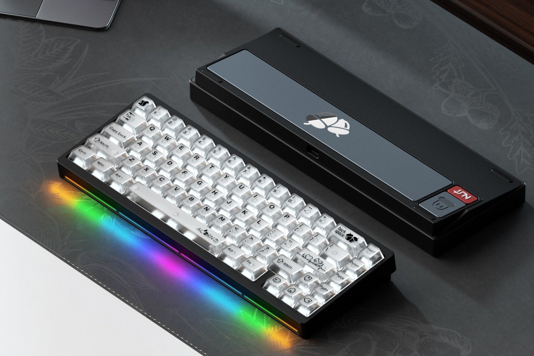 Nut 65 Aluminium Wireless Mechanical Keyboard – URX
