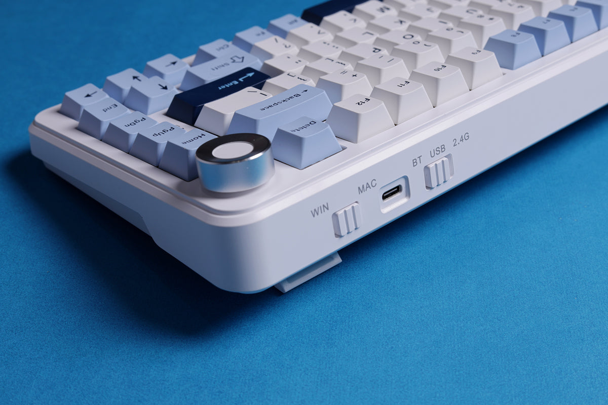 AK820 MAX Plus Mechanical Keyboard – URX