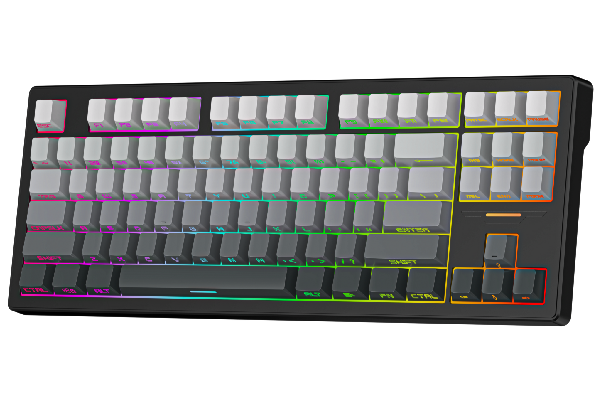 WK 87 TKL Wireless Mechanical Keyboard With QMK/VIA