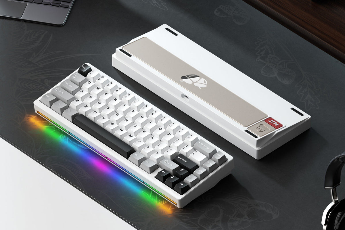 Nut 65 Aluminium Wireless Mechanical Keyboard – URX