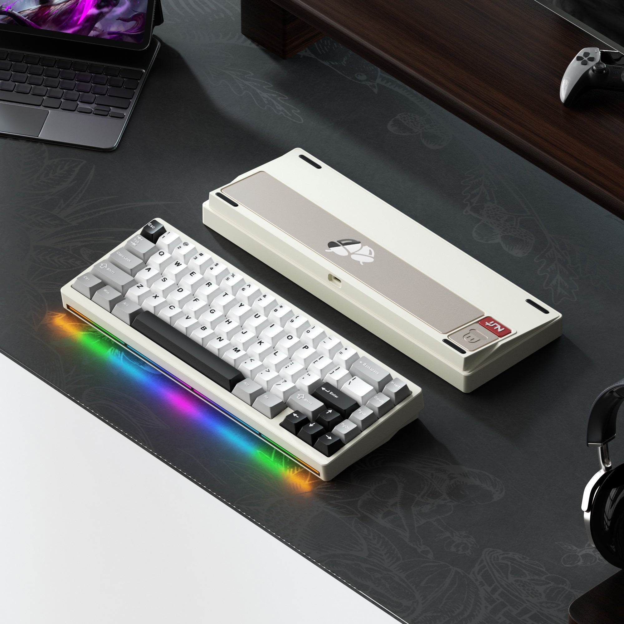 Nut 65 Aluminium Wireless Mechanical Keyboard – URX