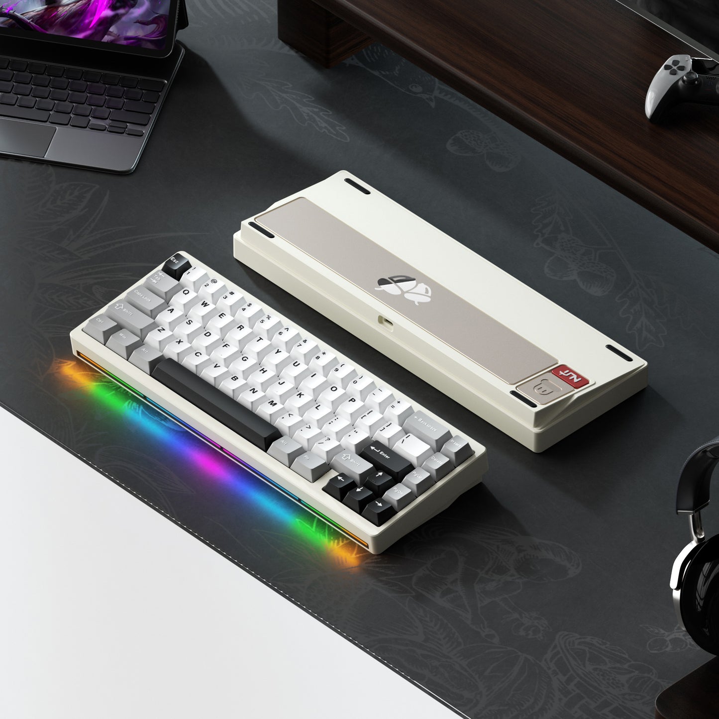 Nut 65 Aluminium Wireless Mechanical Keyboard