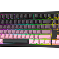 WK 87 TKL Wireless Mechanical Keyboard With QMK/VIA