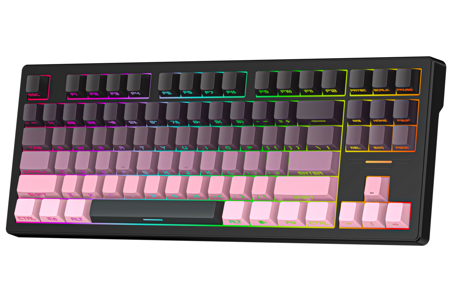 WK 87 TKL Wireless Mechanical Keyboard With QMK/VIA