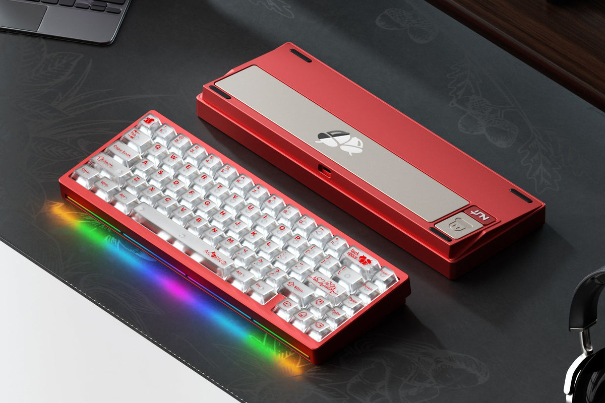 Nut 65 Aluminium Wireless Mechanical Keyboard – URX