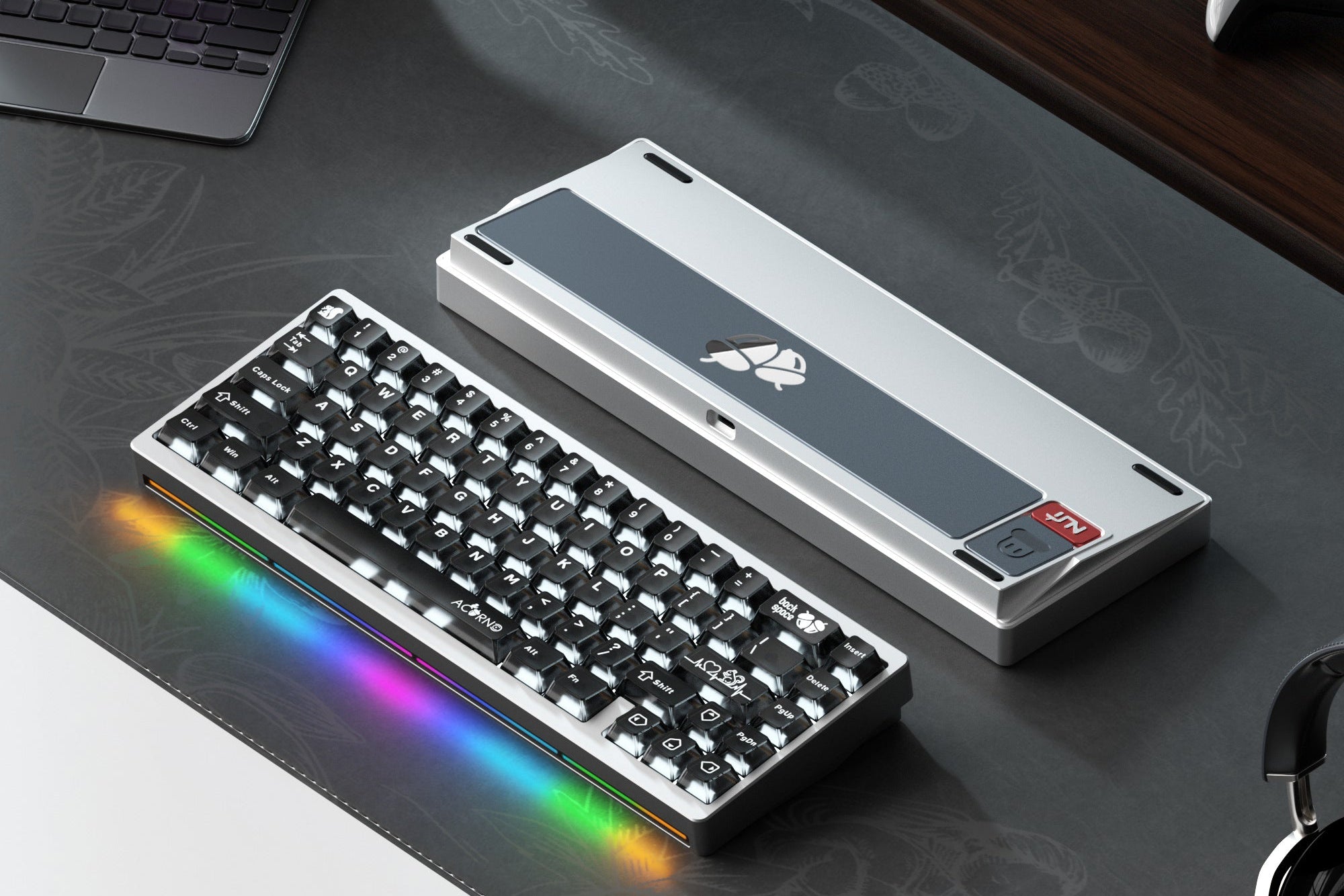 Nut 65 Aluminium Wireless Mechanical Keyboard – URX