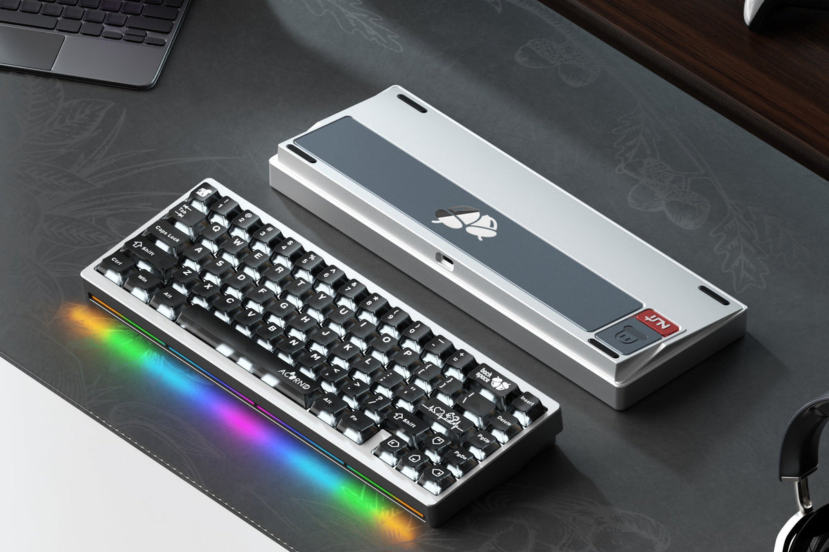 Nut 65 Aluminium Wireless Mechanical Keyboard – URX