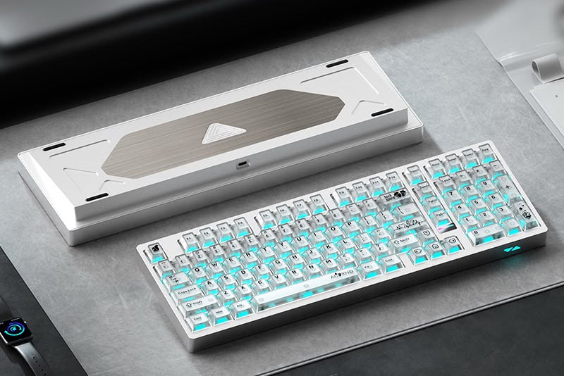 WK MAX102 Aluminium Wireless Mechanical Keyboard