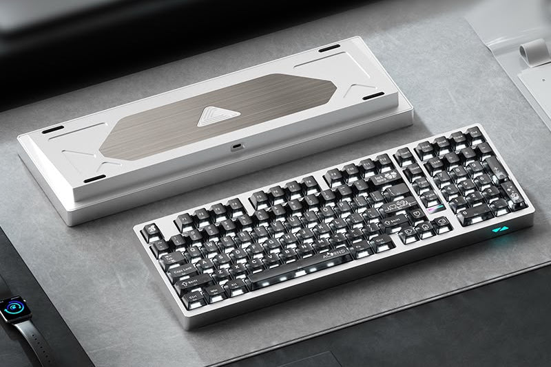 WK MAX102 Aluminium Wireless Mechanical Keyboard