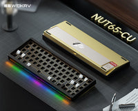 Nut 65-CU Copper Custom Mechanical Keyboard Kit