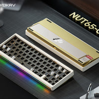 Nut 65-CU Copper Custom Mechanical Keyboard Kit