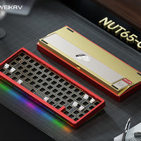 Nut 65-CU Copper Custom Mechanical Keyboard Kit